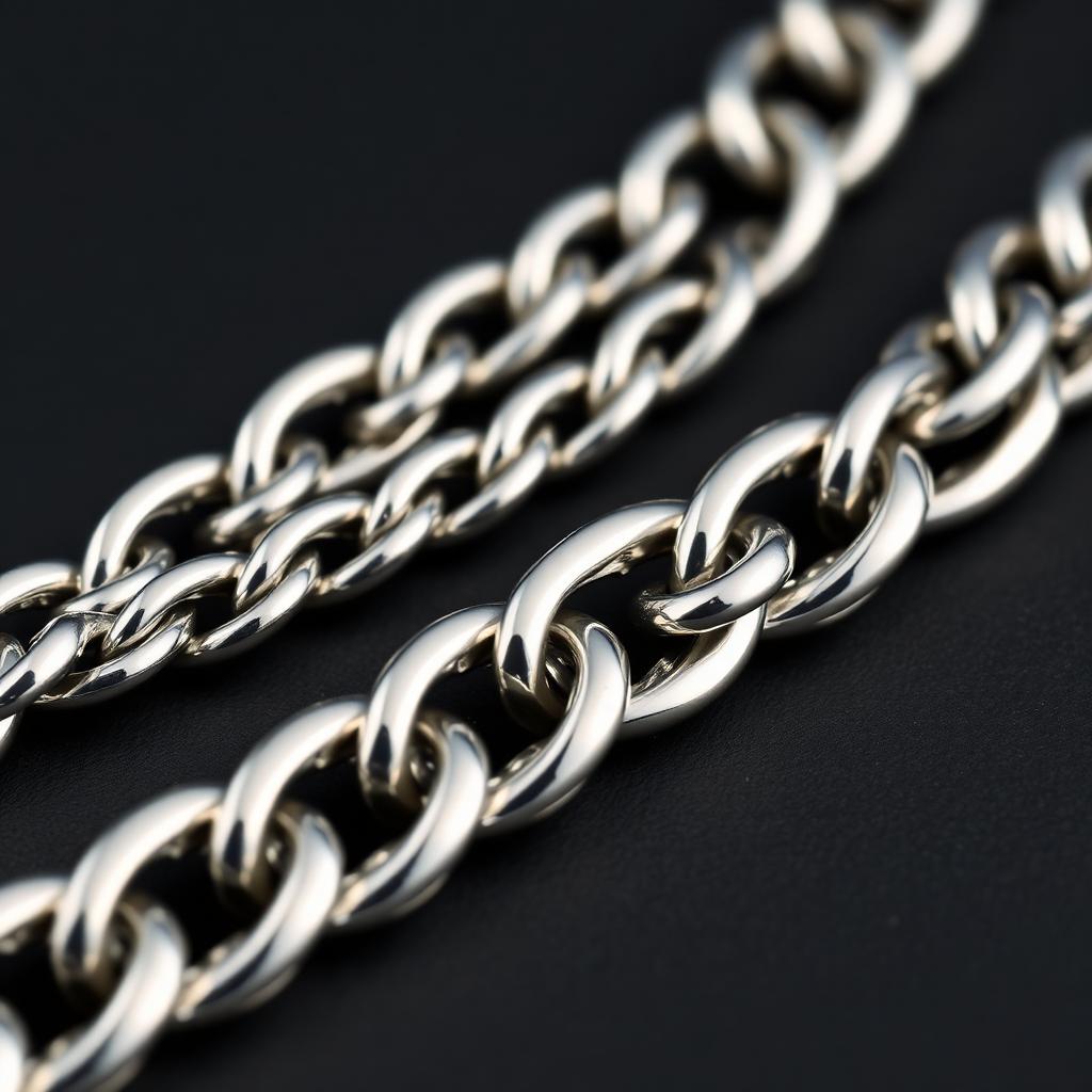 5mm Cuban Chain close-up