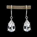 Moissanite Drop Earrings