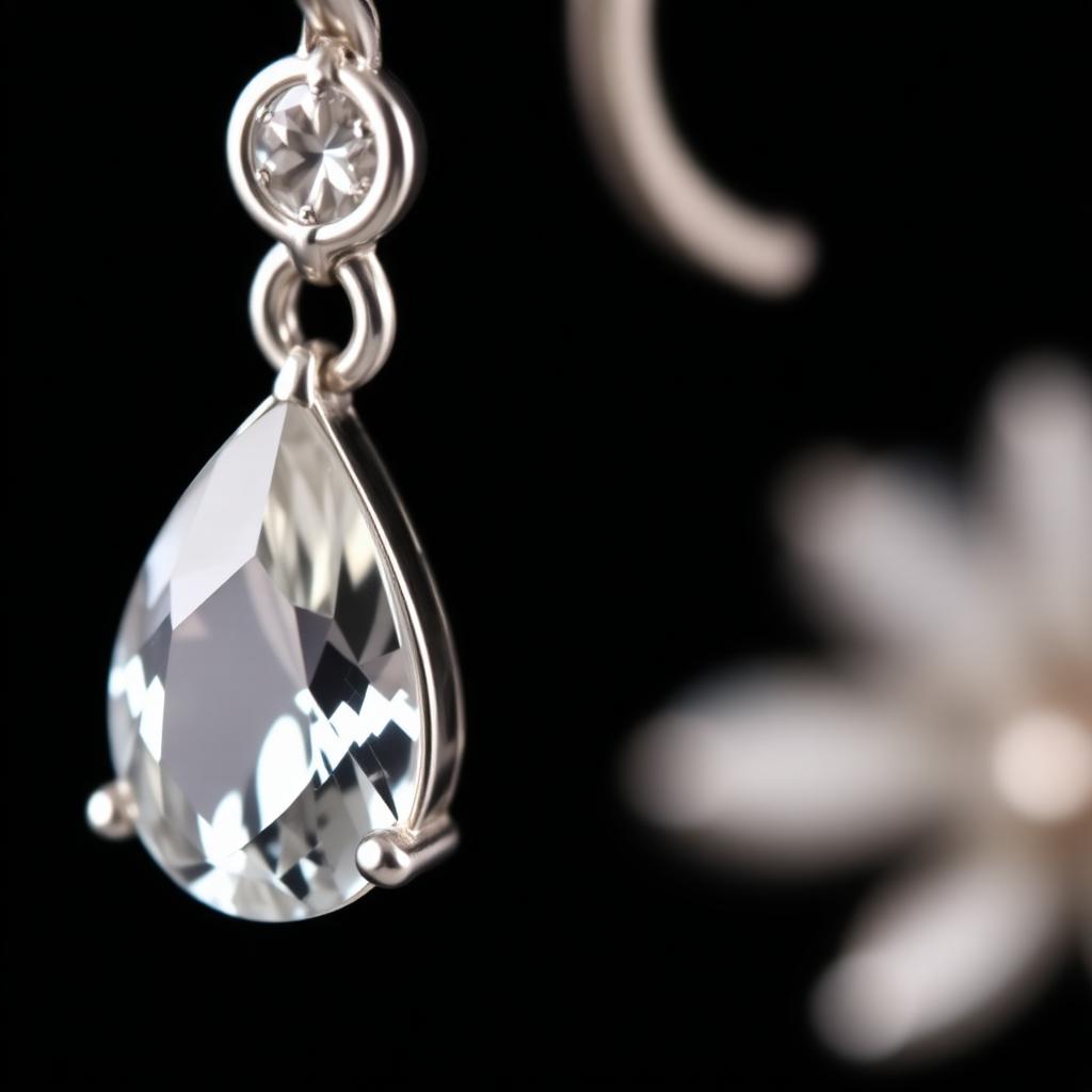 Drop Earring close-up