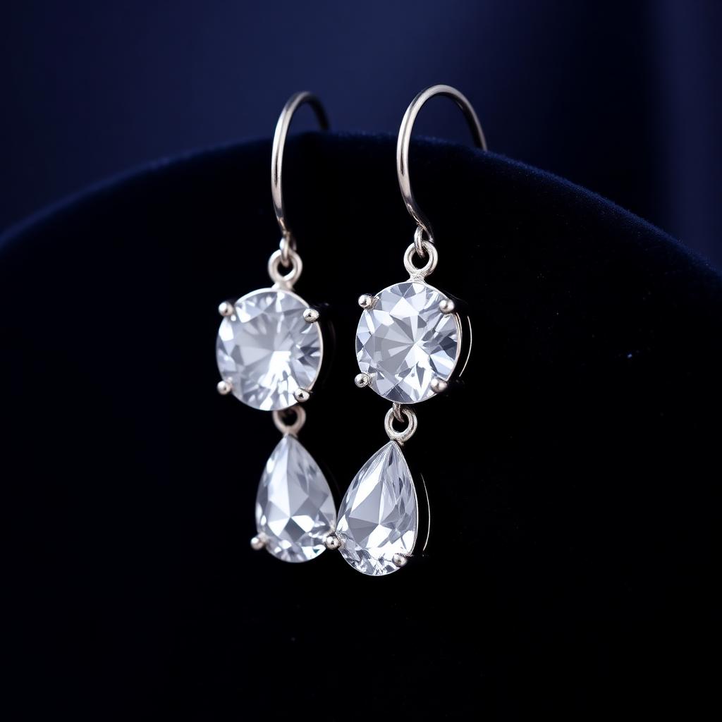 Drop Earrings lifestyle