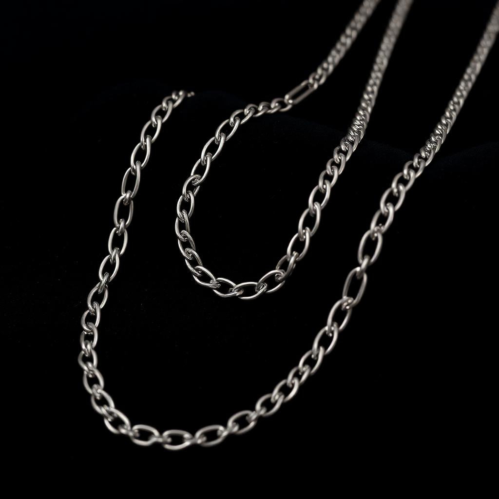 6mm Figaro Chain lifestyle