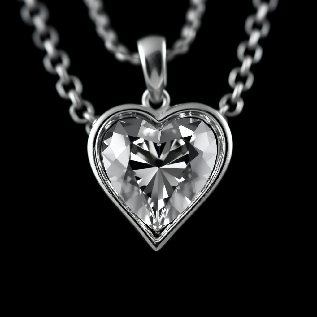 Heart Pendant close-up