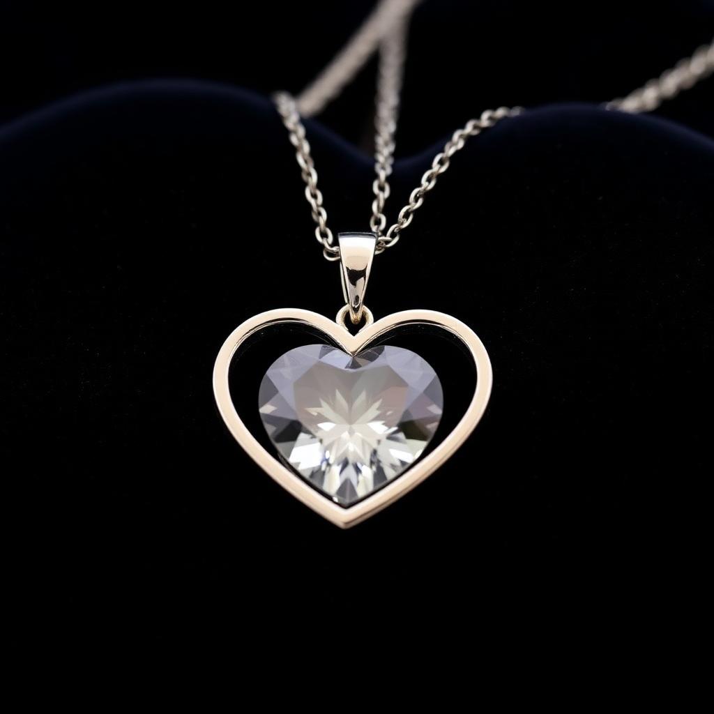 Heart Pendant lifestyle