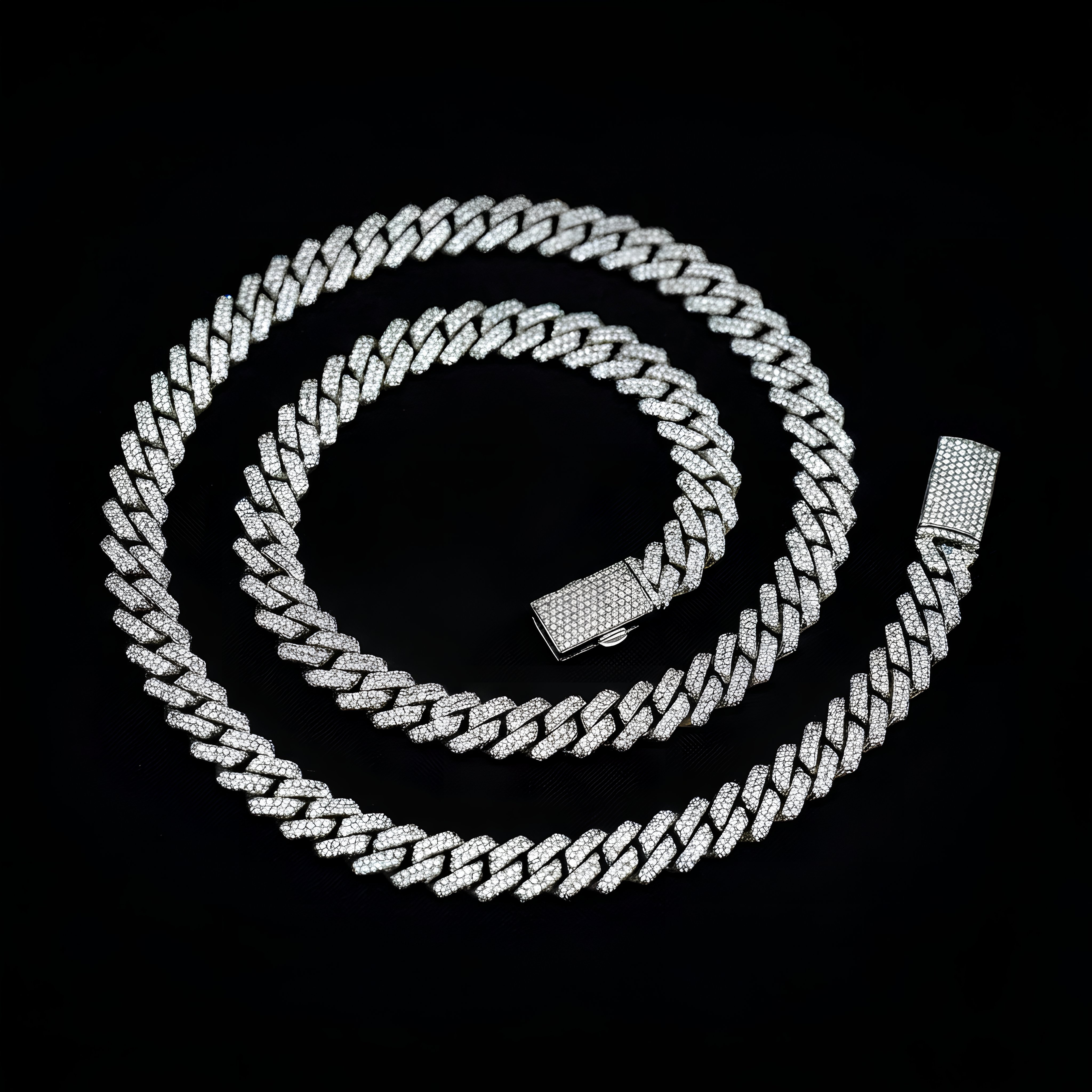 10 mm Cuban Prong Chain