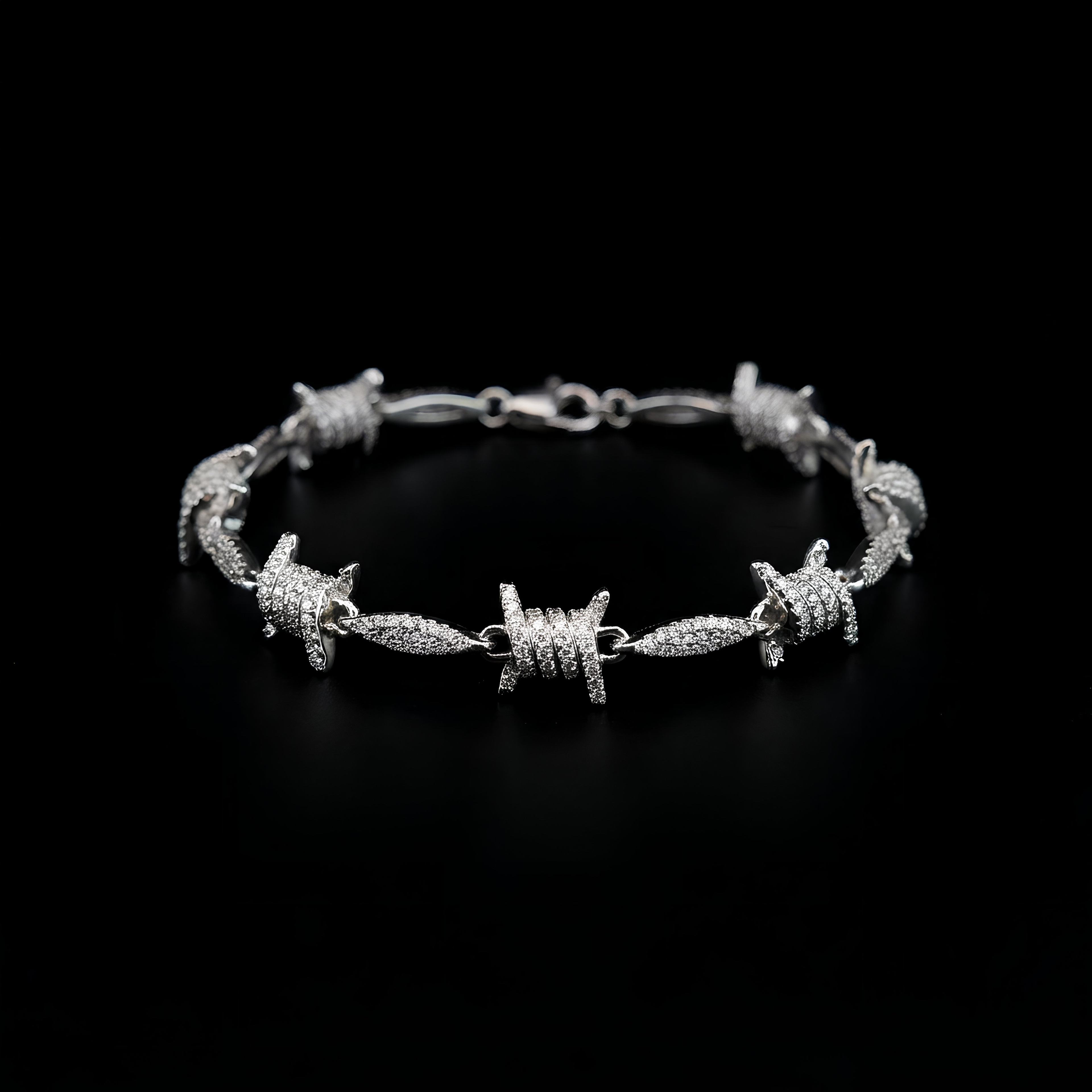 Barbed Wire Bracelet