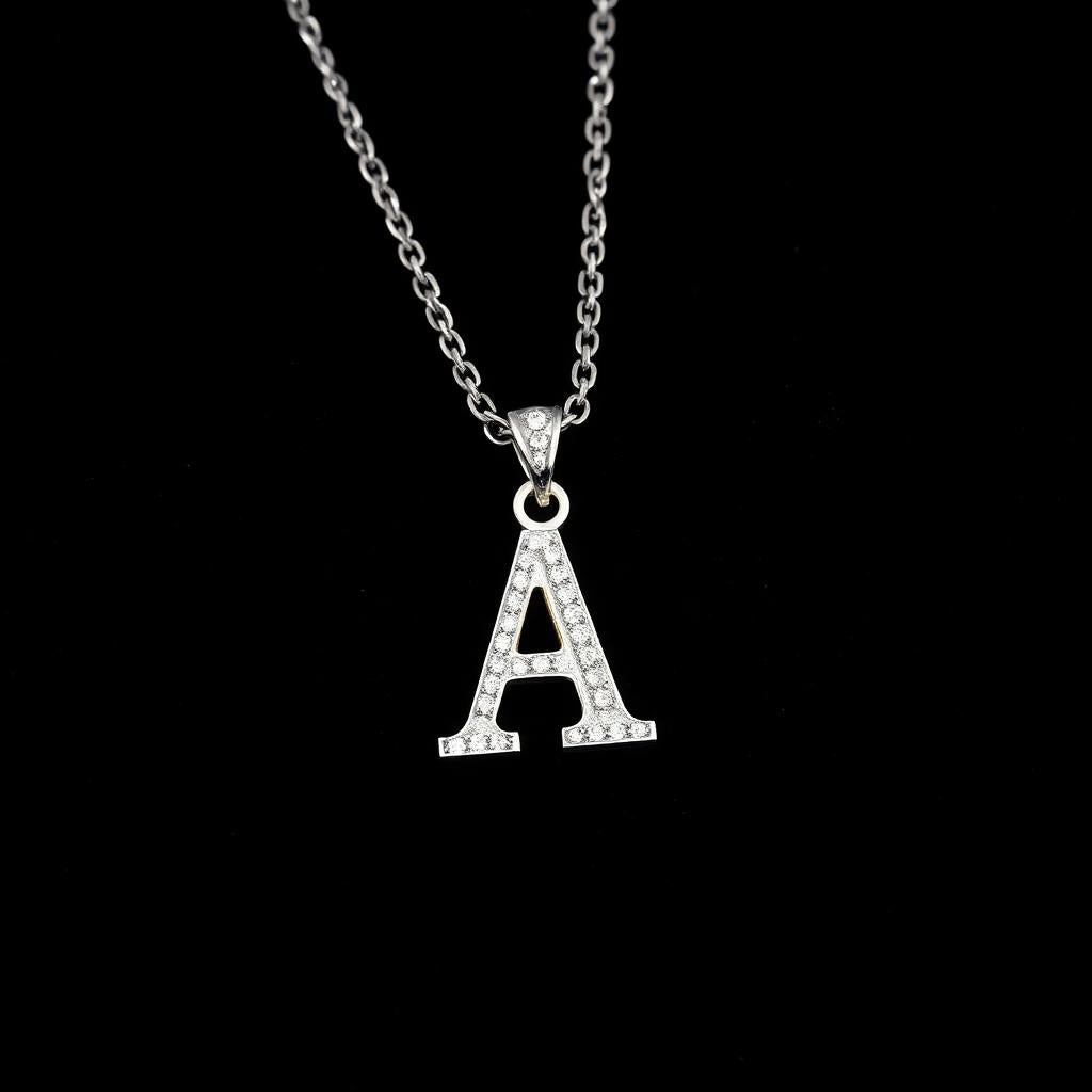 Initial Pendant lifestyle