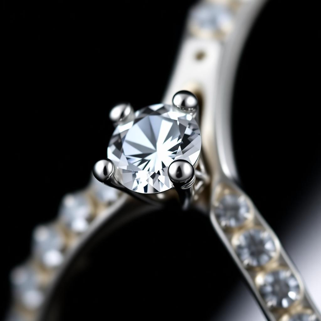 Solitaire Ring close-up