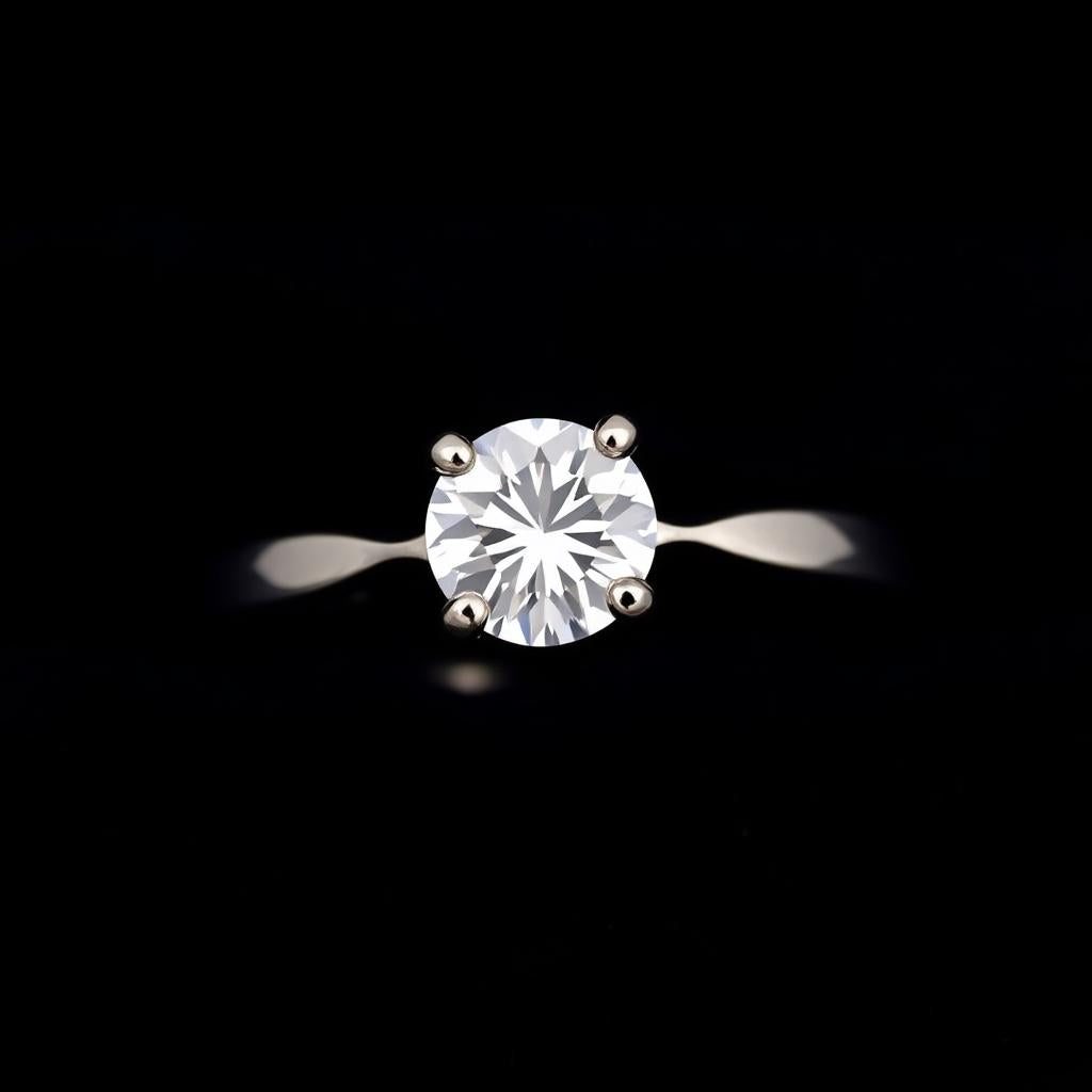 Solitaire Ring lifestyle