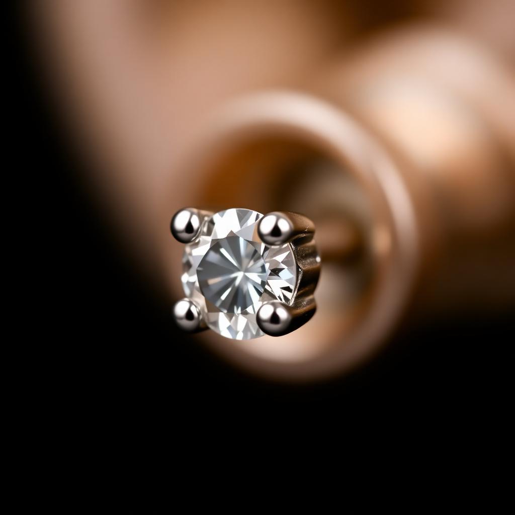 2mm Stud close-up