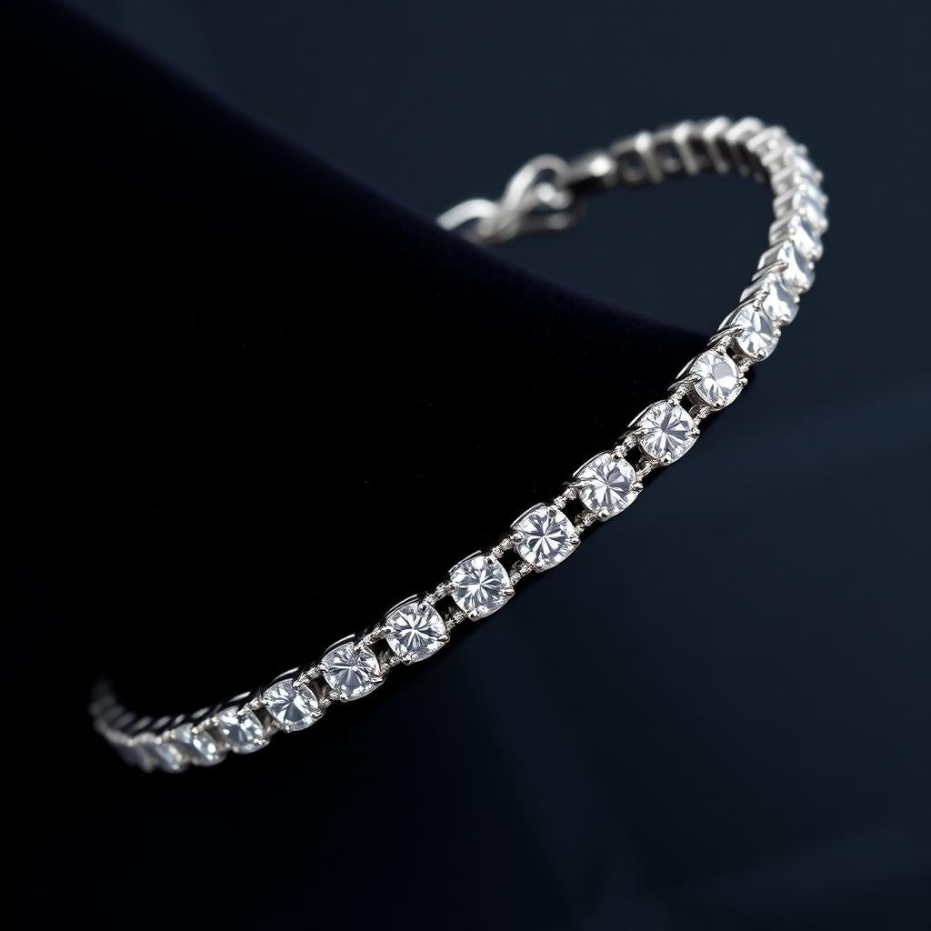 5mm Tennis Bracelet lifestyle