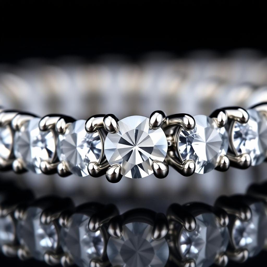 5mm Tennis Chain close-up