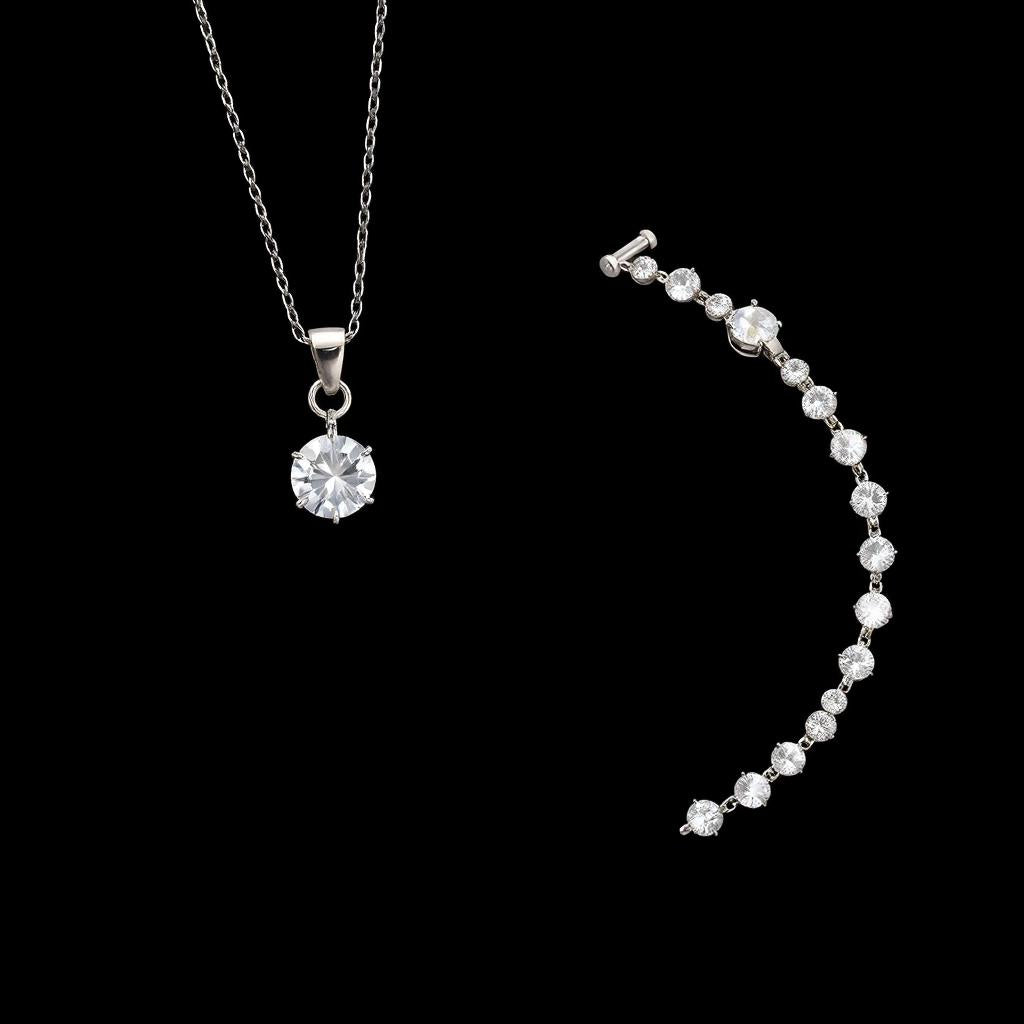 4mm Tennis Set display